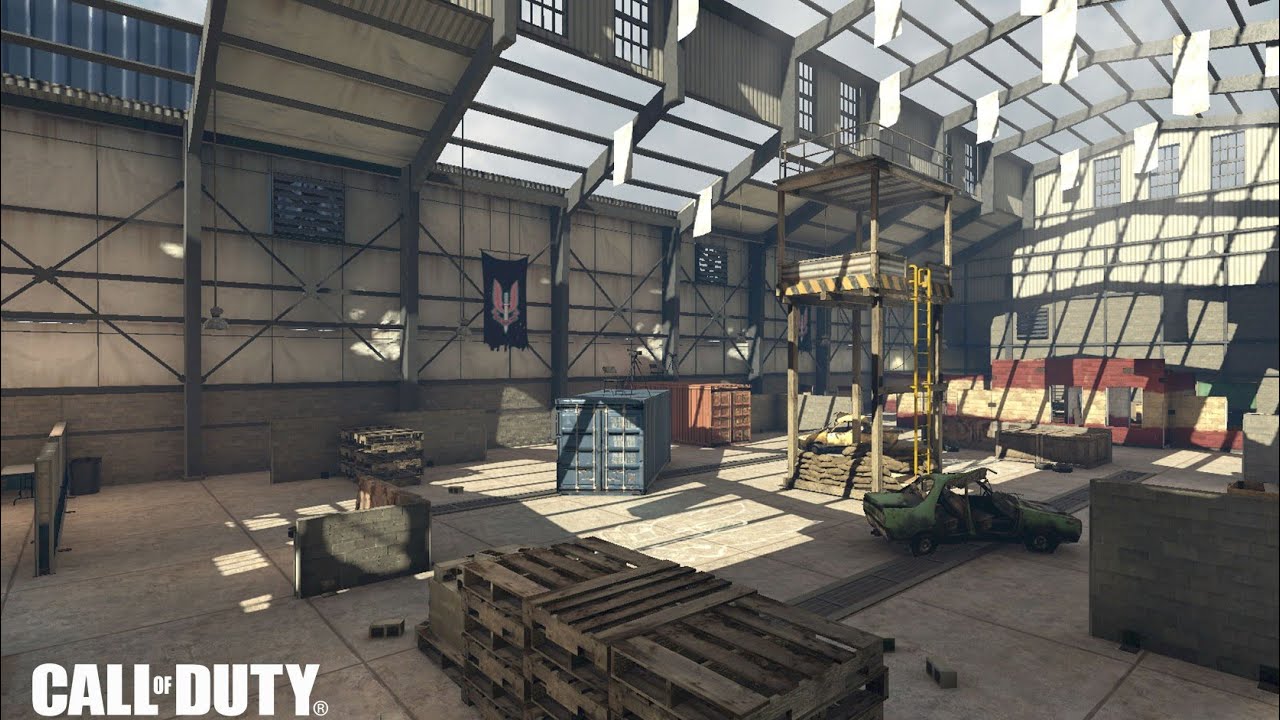 This game copied codm's killhouse map