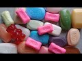 SOAP OPENING HAUL/ASMR SOAP/SATISFYING VIDEO/UNPACKING SOAP 🧼 💚#openingsoap #haul #satisfying#relax