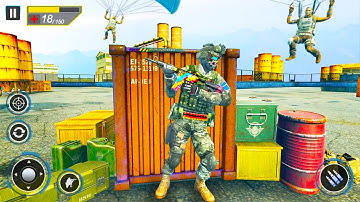 Commando Secret Mission - Shooting Games 2021 - Android GamePlay