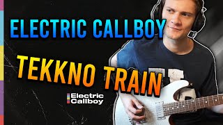 Electric Callboy - Tekkno Train [Rocksmith] [Guitar Cover]