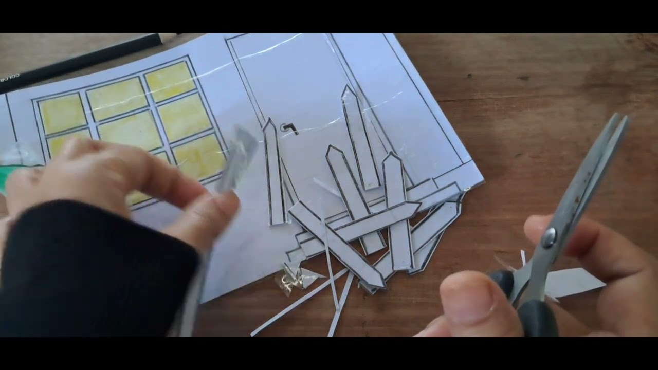 Tutorial paper doll diy bepe jadul