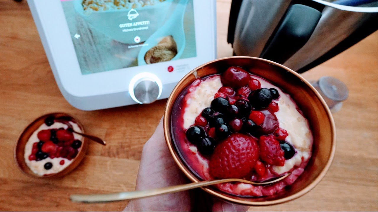 Perfekter Milchreis mit Monsieur Cuisine | Das Grundrezept