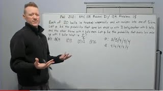 Fall 2021 AMC 10 A, Problem 21 and AMC 12 A, Problem 18