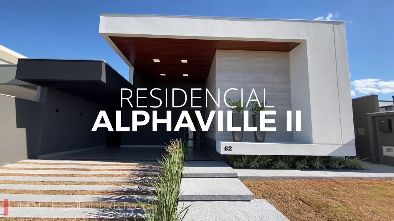 Casa Térrea no Residencial Alphaville II em Campo Grande