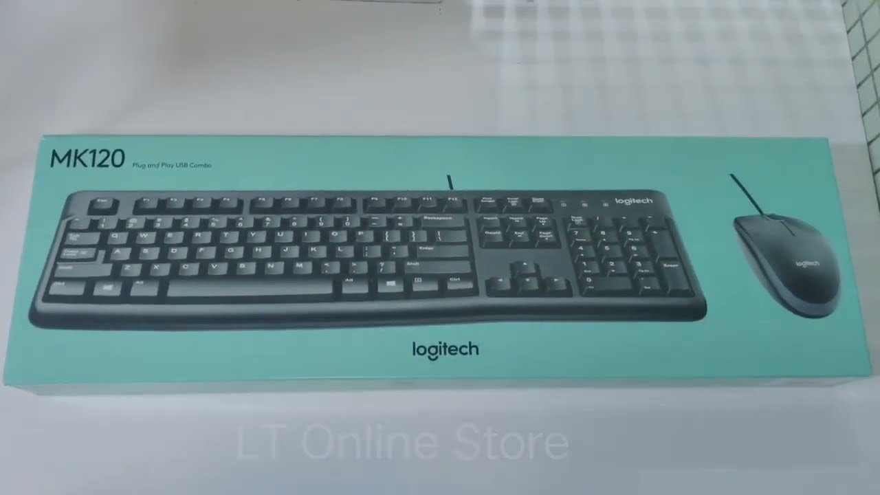 Logitech MK120 Keyboard Mouse