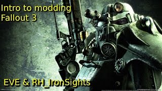 Fallout 3 || Mod tutorial || Part 2: EVE & RH_Ironsights