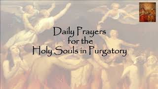 Friday Prayer for Holy Souls in Purgatory, 20 March 2026