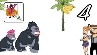 Brain Puzzle Girl Power - Gameplay Walkthrough Part 4 All Levels 71-100 New Games (Android, iOS) screenshot 3