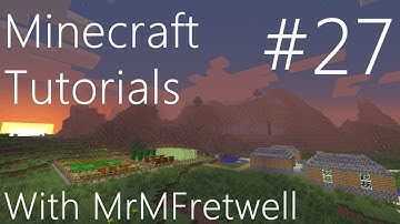 Minecraft Tutorials: E27 - Blacksmith (Tutorials Season II) (M229)