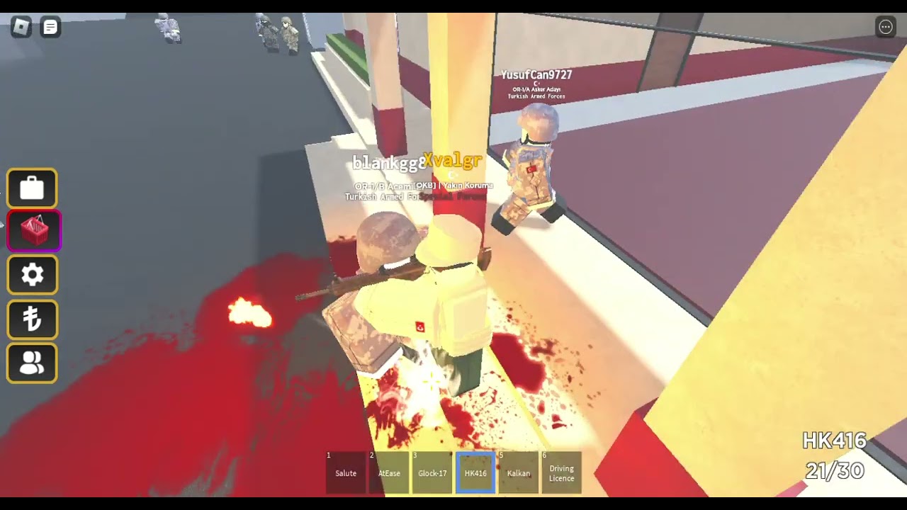 TA | ÖKB Nöbet tuttum! #roblox #military #robloxmilitary