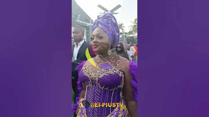 ENIOLA BADMUS AT INSTALLATION OF WASIU AYINDE MARSHAL AS OLORI OMOBA AKILE IJEBU