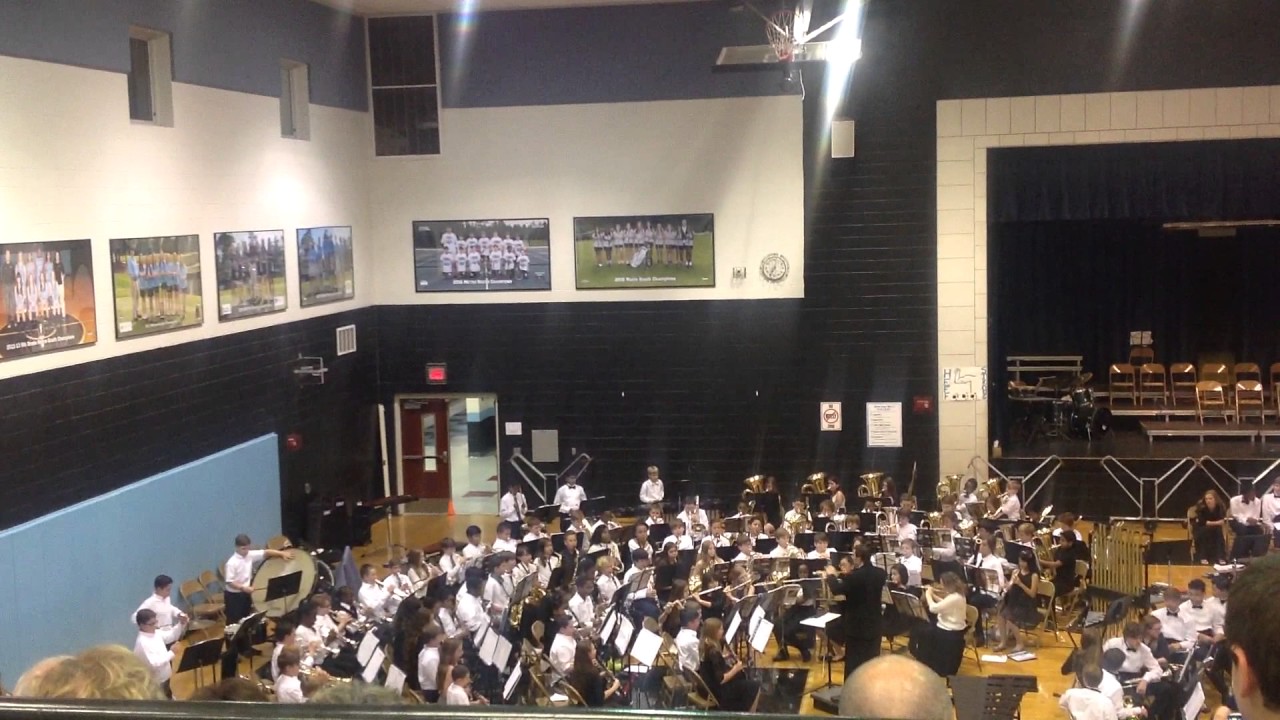 Berry Middle School Band Ode to Joy YouTube
