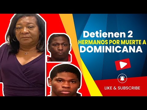 Detienen dos hermanos por muerte de abuela dominicana EN Nueva York ...