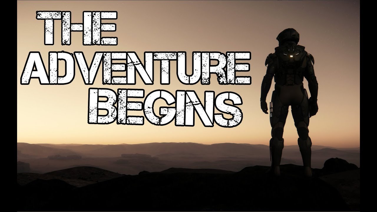 StarCitizen - BLACK TALOS: Crashing on Daymar