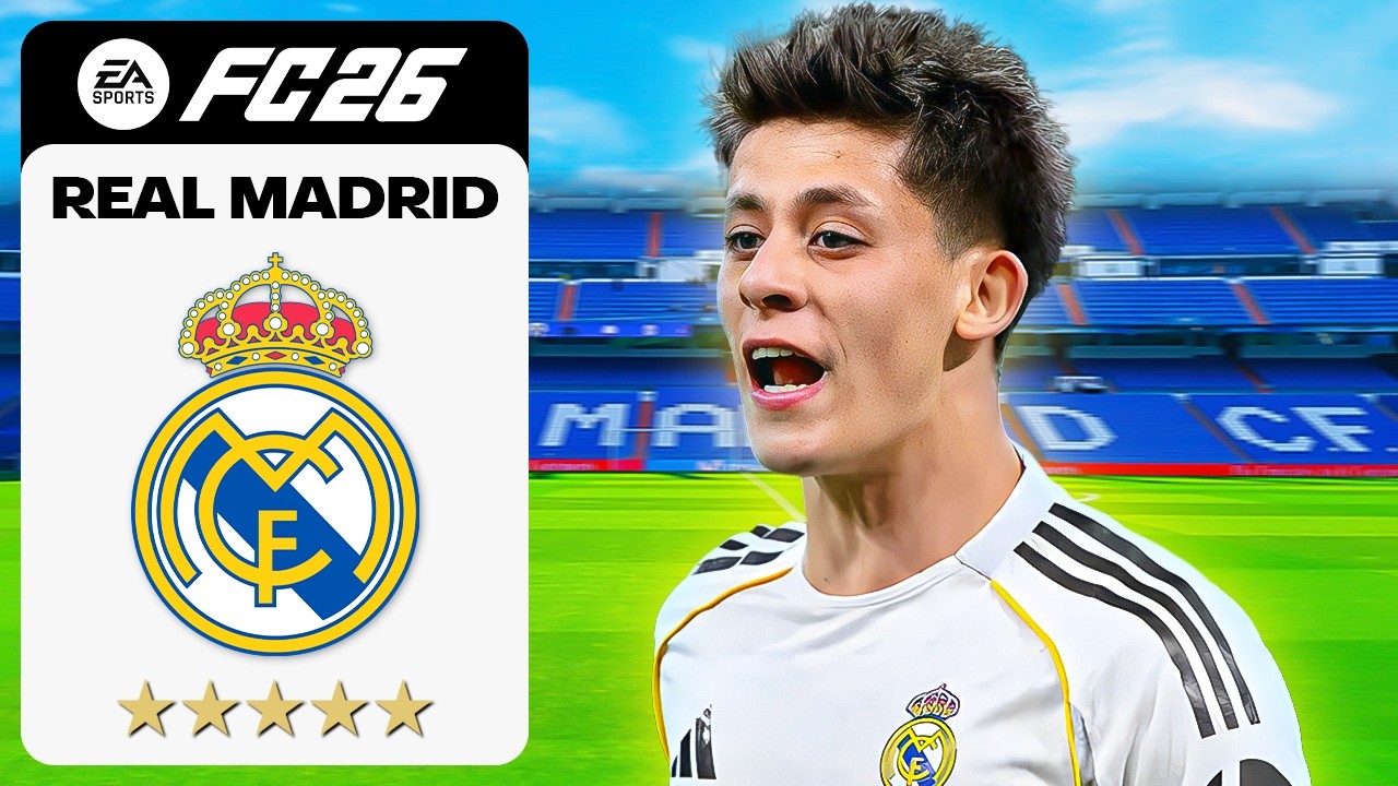 FC 26 REAL MADRID REBUILD! KABUS BİTİYOR!