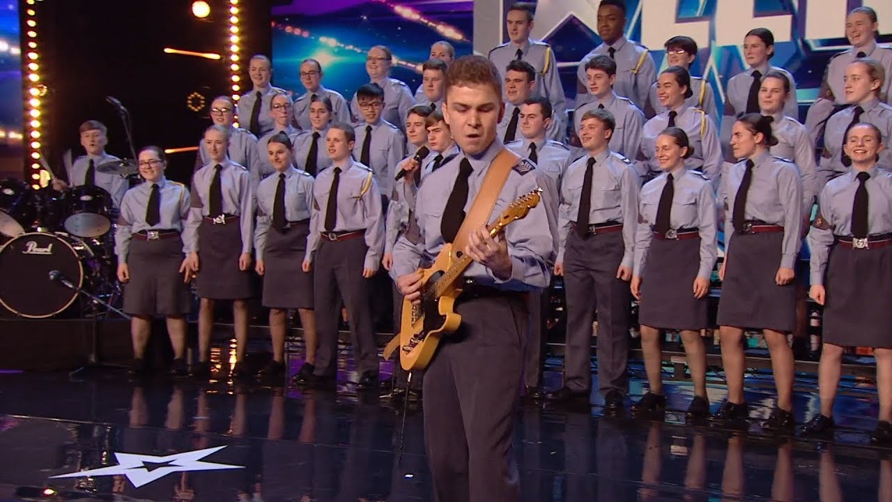 Britain's Got Talent Unseen 2020 RAF Air Cadets National Choir S14E08