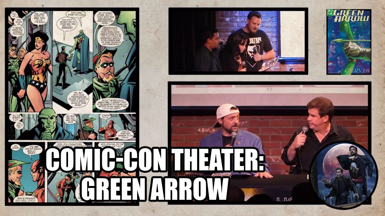 Comic-Con Theater: Green Arrow