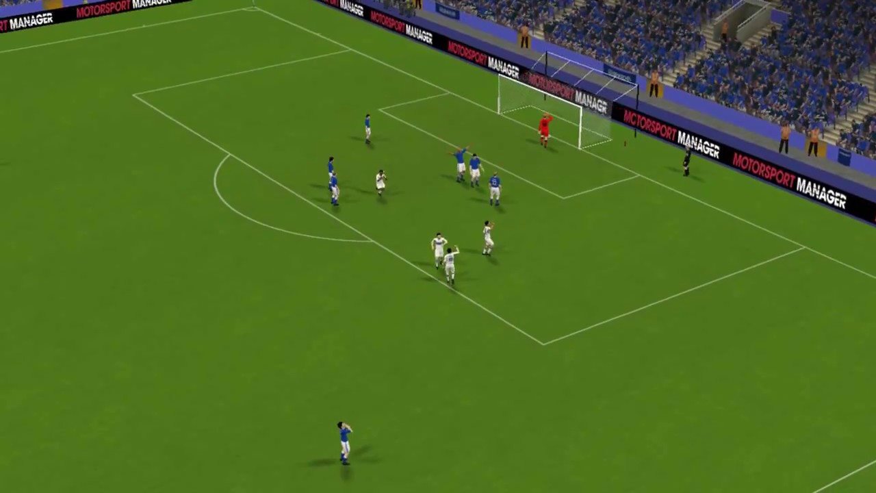 Gelsenkirchen 1-2 Anderlecht Champions League 2017/2018 Football Manager 2017