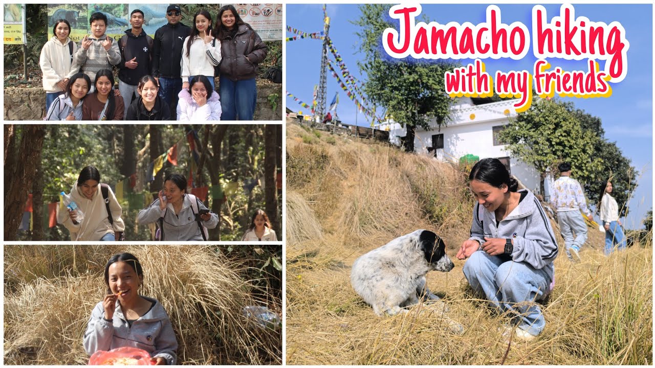 First time Jamacho hikking gako☺️ [ ktm to nuwakot]#foryou #vlogger 