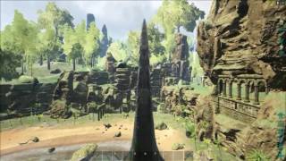 ARK: Survival Evolved - The Center and glitched out caves!!