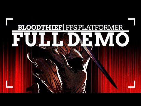Un FPS PLATAFORMERO Frenético | BLOODTHIEF - FULL DEMO 🎮💪