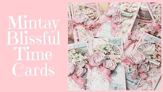 How to Make Mintay Blissful Time Cards and Create Your Own Flowers!