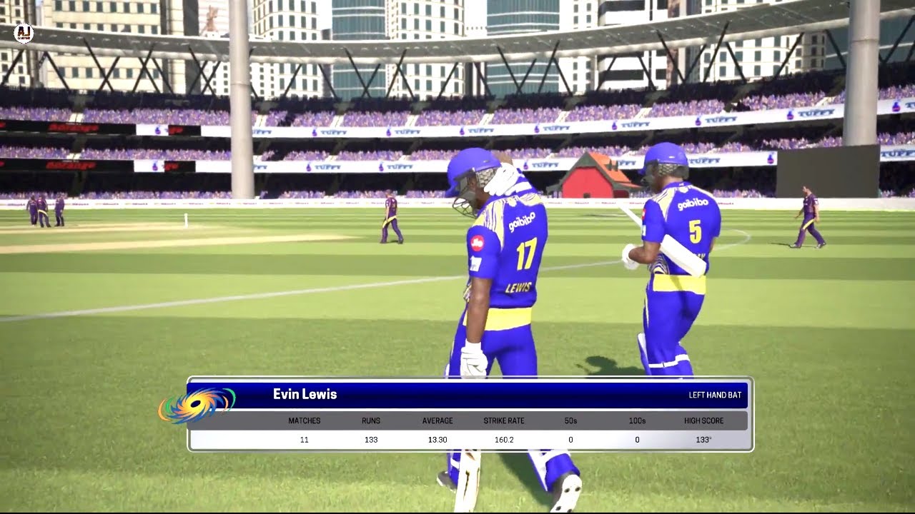 37th Match IPL 2018 MI vs KKR || Ashes Cricket Gameplay 1080p 60fps