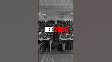 🤯JEE 2026 COMPLETE ROADMAP! 🔥 | IIT-JEE #jee