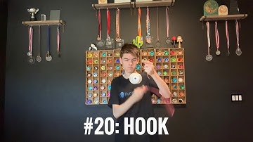4A Offstring Yoyo Trick Tutorial #20: Hook