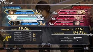 DISSIDIA FINAL FANTASY NT Offline battle