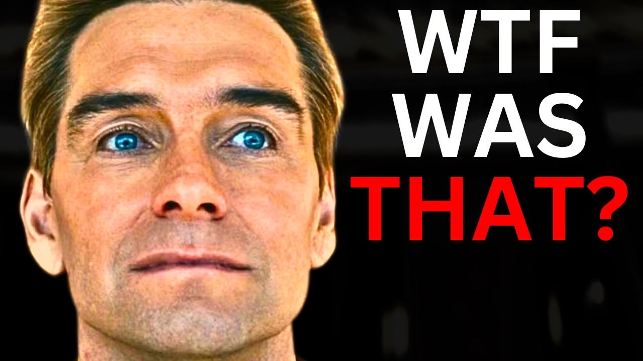 I Watched The Boys Series Finale…& Noticed Something Really WEIRD - YouTube