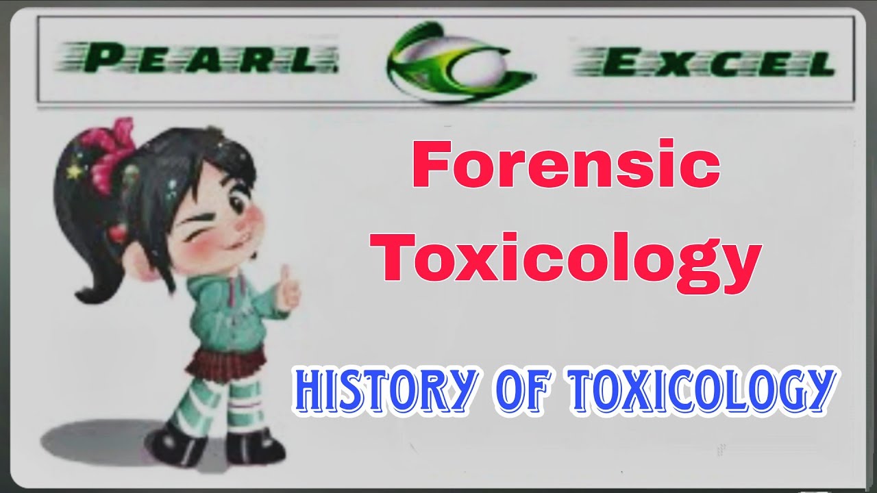 History of forensic toxicology | Forensic Toxicology I Poison | forensic important key terminologies