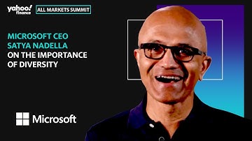 Microsoft CEO Satya Nadella on the importance of diversity