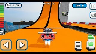 कार वाला गेम | Car Stunt Racing Turbo Drift Mega Ramp Impossible tracks #2 screenshot 5