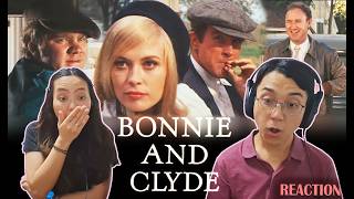 Bonnie and Clyde (1967) | MOVIE REACTION | First Time Watching