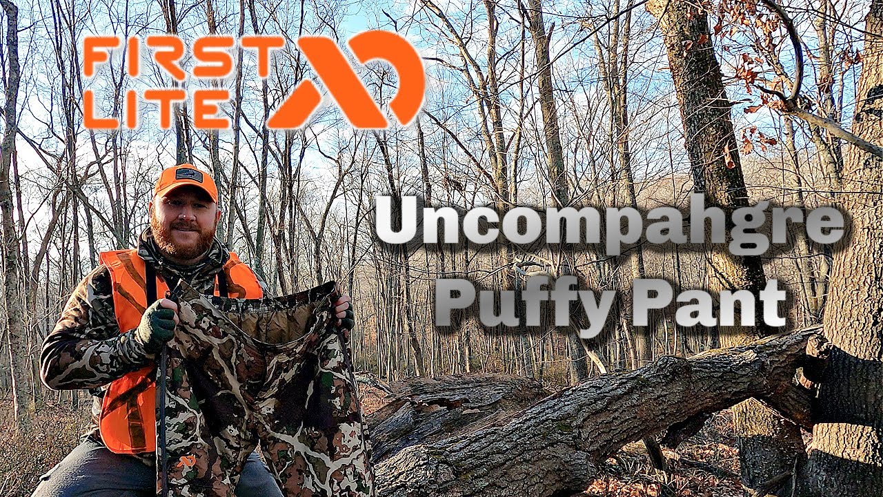 First Lite Gear Review - Uncompahgre Puffy Pant 