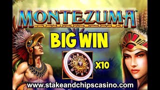 🚨 MONTEZUMA SLOT BONUS 🚨 CASINO SLOT BIG WIN 200X screenshot 5