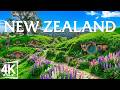 New Zealand 4K Ultra HD – Epic Fjords, Snowy Peaks & the World’s Most Stunning Landscapes