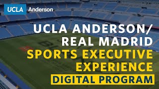 Real Madrid Sports Executive Experience