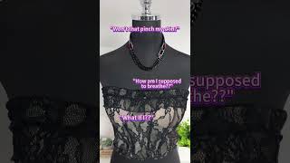 The #1 Necklace Every Alt Brat Is Wearing in 2025!  #jewelry  #alternative #goth #tiktokvideo