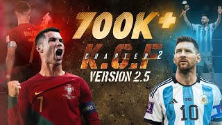 Kgf Version 2.5 | Cristiano Ronaldo | Lionel Messi | Neymar | Sunil Chhethri | Irshad Ichu