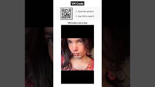 New VN Video Editing QR Template | VN Video editor QR code | VN Video Editing Tutorial 2026 #vncode