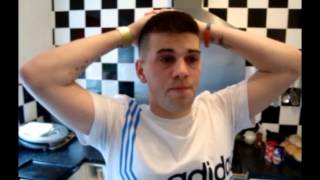 Simon T eat's a whole ghost pepper.wmv