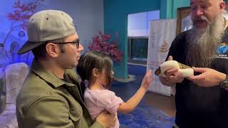 Exploring One World Interactive Aquarium (formerly SeaQuest)