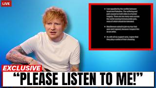 Ed Sheeran BROKE His Silence. He LEFT Out The Only Line That Mattered.