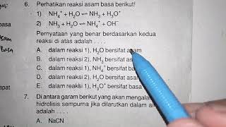 Kimia sma - asam basa bronsted lowry menentukan atau suatu larutan