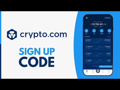 Crypto.com Sign Up / Referral Code ($50 Bonus)