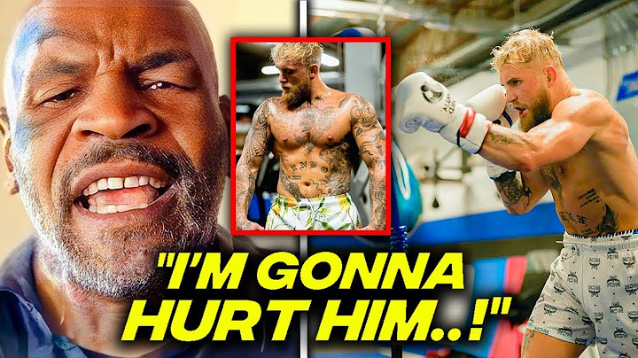 Mike Tyson REACTS to Jake Paul’s Training Footage with a Brutal Warning ⚠️