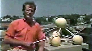 classic David Letterman compilation: dropping stuff from the five-story tower [PART 2]