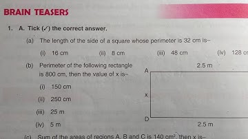 Class 6 chapter 15 brain teasers dav public school ।। DAV Class 6 unit 15 brain teasers